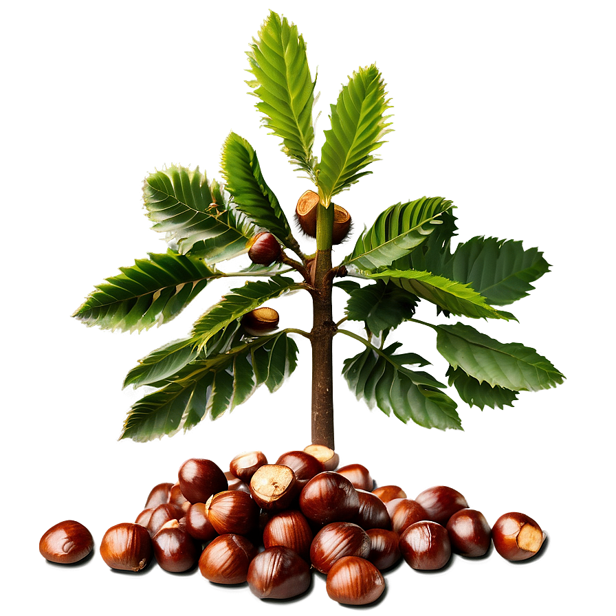 Chestnut Tree Png 06282024 PNG image