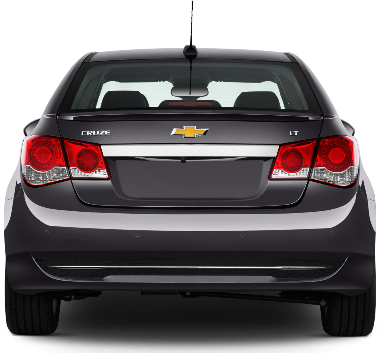 Chevrolet Cruze L T Rear View PNG image