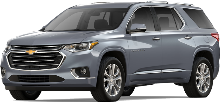 Chevrolet Traverse S U V Profile View PNG image