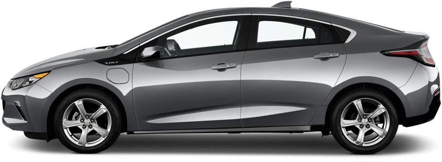 Chevrolet Volt Side View PNG image