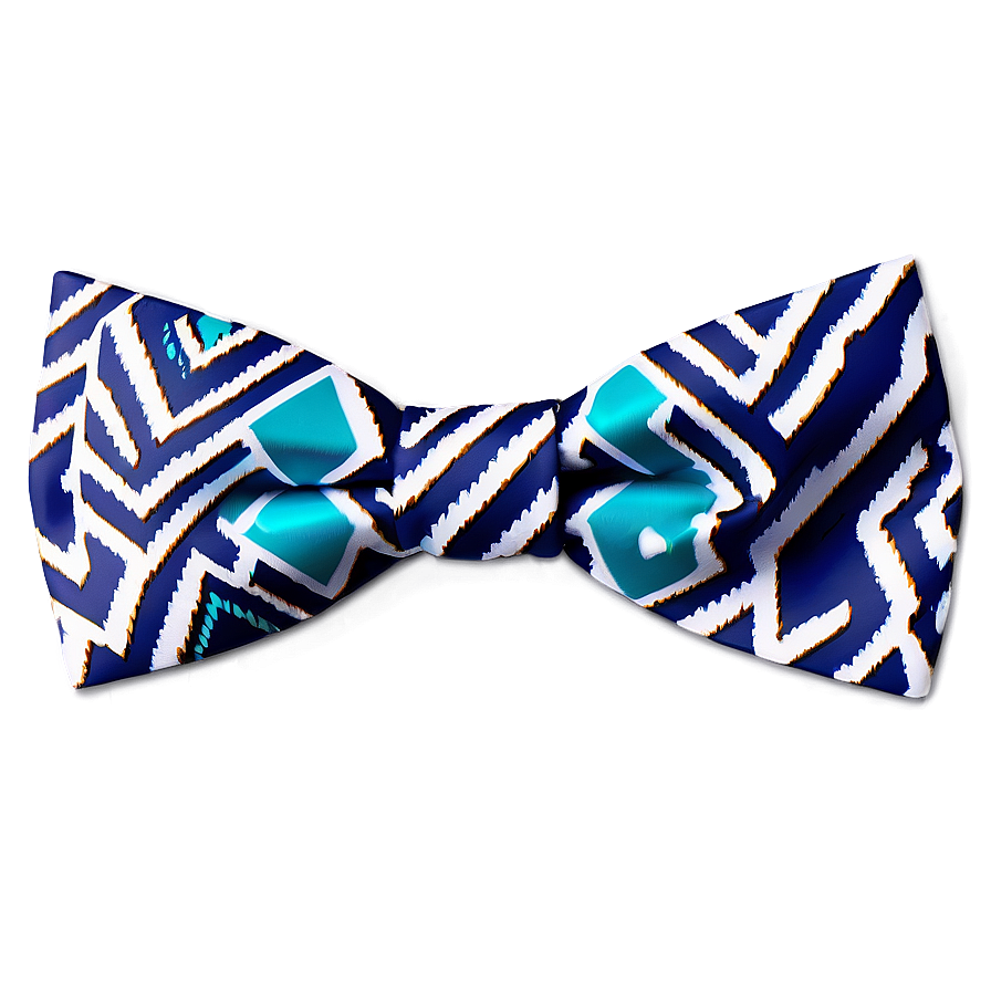 Chevron Bow Tie Png Uaj12 PNG image