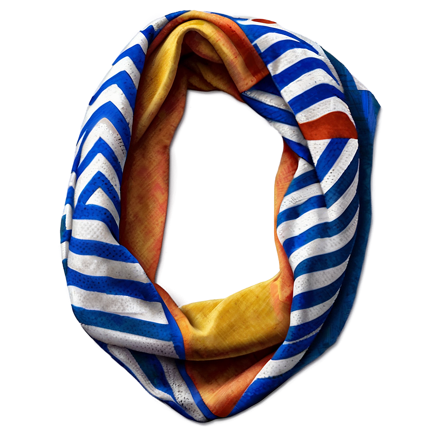 Chevron Scarf Png 8 PNG image