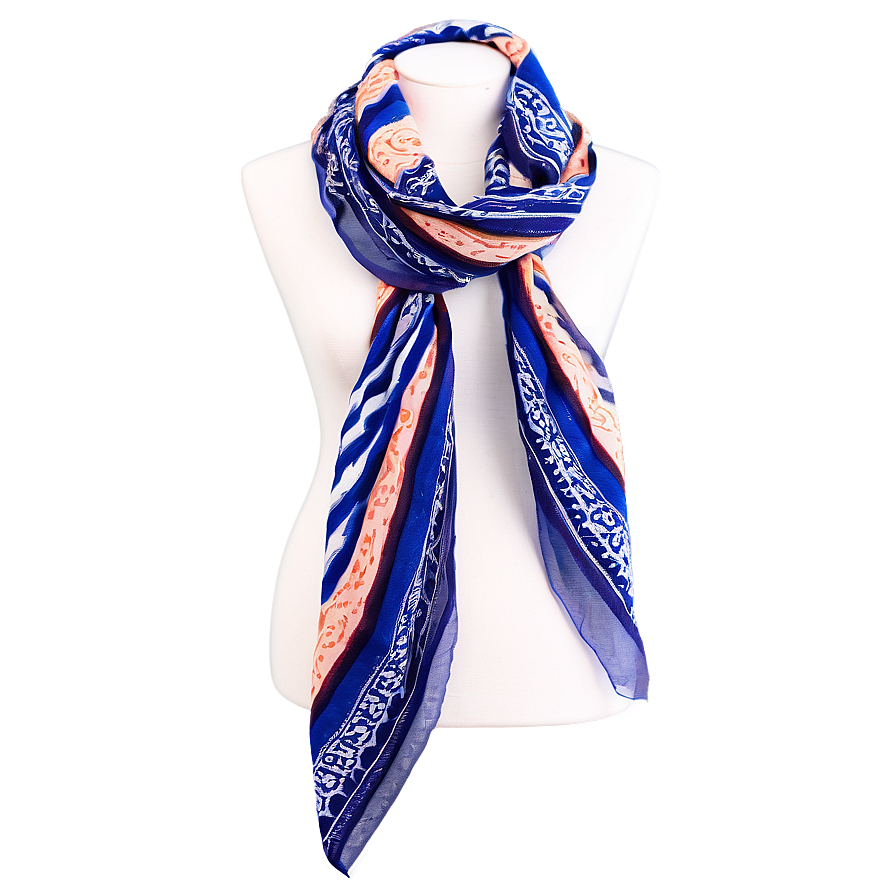 Chevron Scarf Png Dxc PNG image