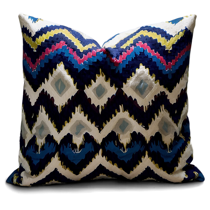 Chevron Throw Pillows Png 4 PNG image