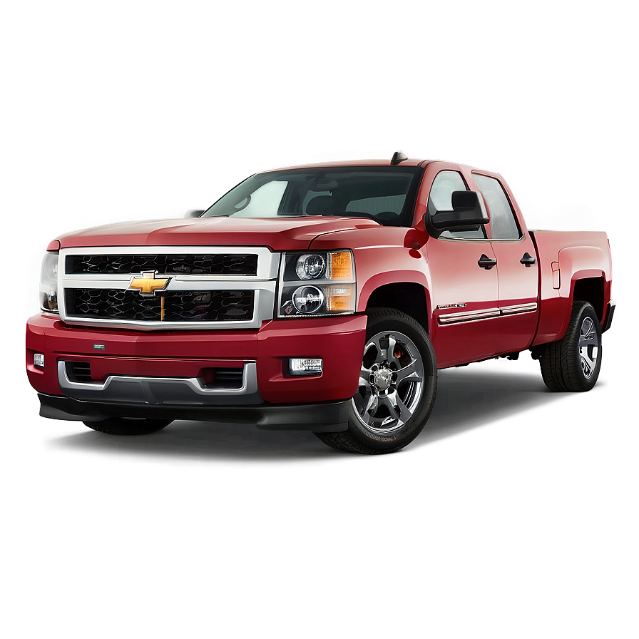 Chevy Silverado B PNG image