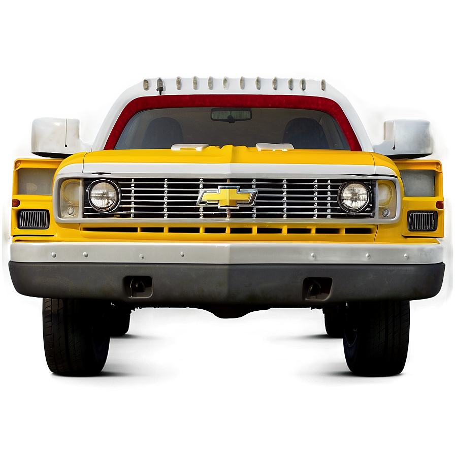 Chevy Truck Front View Png 06272024 PNG image