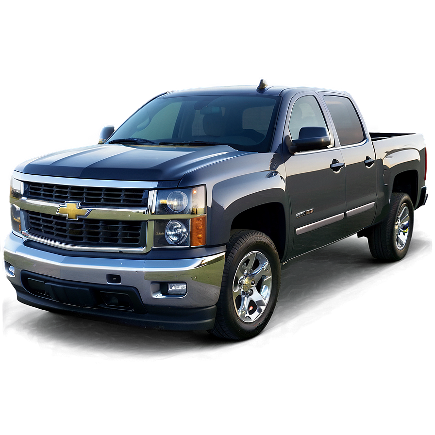 Chevy Truck In Nature Png 06272024 PNG image