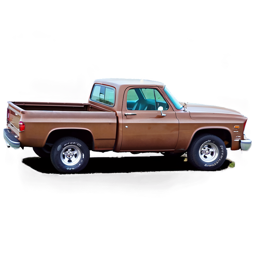 Chevy Truck In Nature Png Rdb PNG image