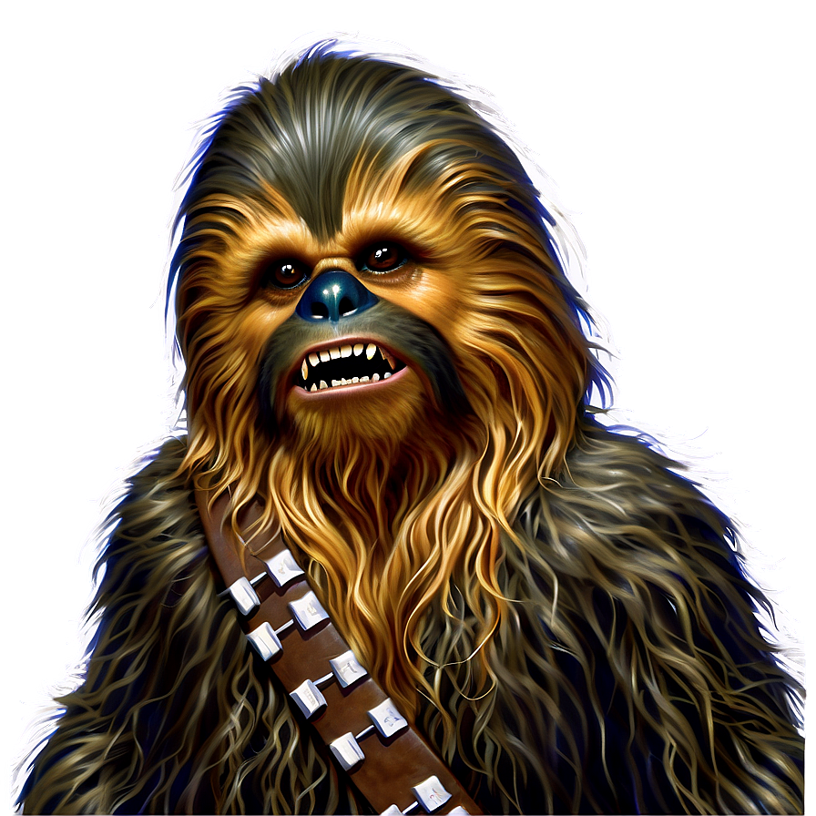 Chewbacacca Wookiee Cry Png 47 PNG image