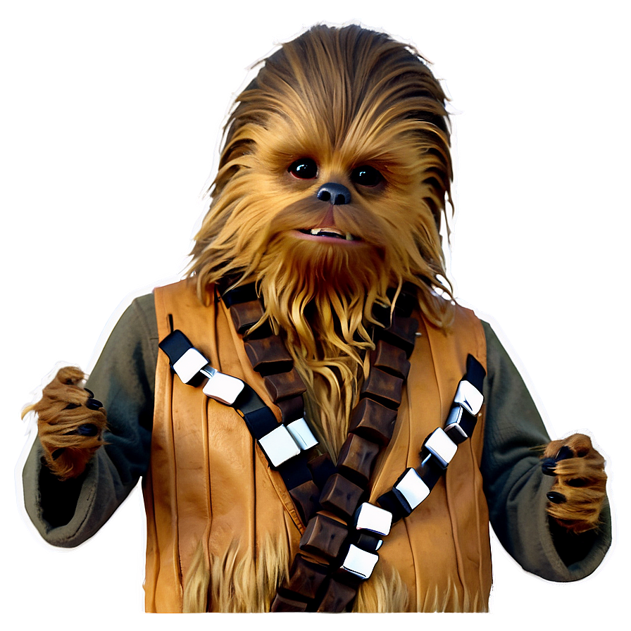 Chewbacacca Wookiee Cry Png Jnt68 PNG image