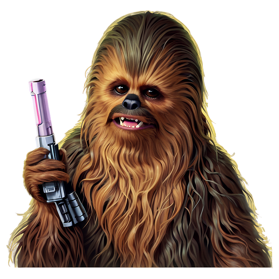 Chewbacacca Wookiee Cry Png Oae PNG image