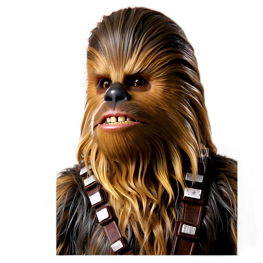 Chewbacca 3d Model Png 06202024 PNG image