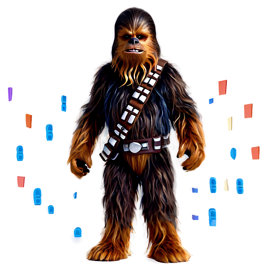 Chewbacca Animated Version Png Ivb43 PNG image