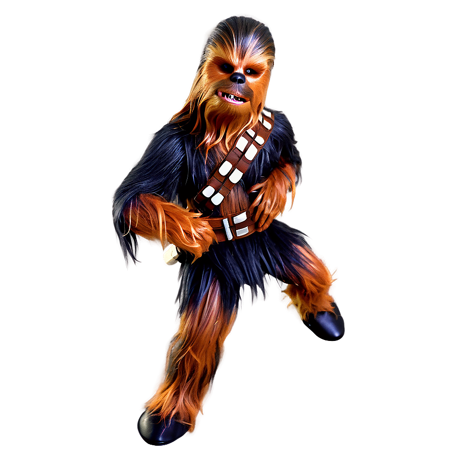 Chewbacca Animated Version Png Vyv PNG image