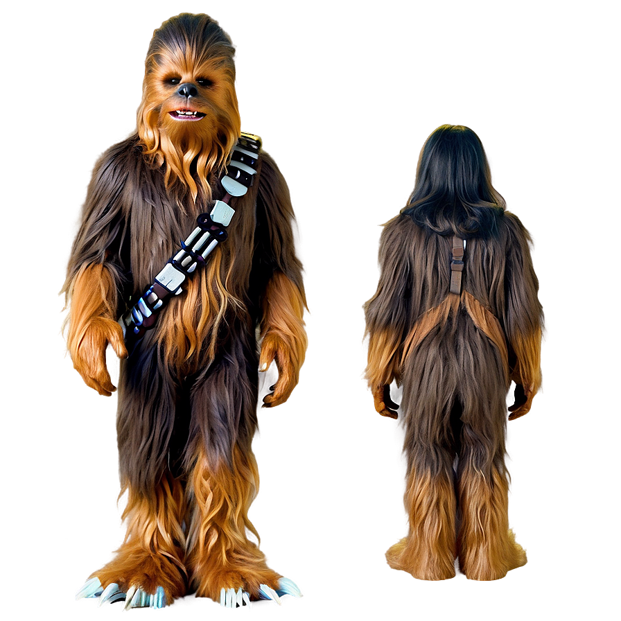 Chewbacca Costume Design Png 42 PNG image