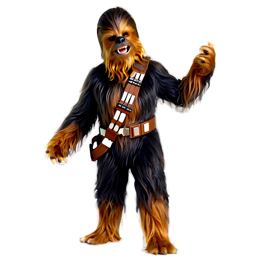 Chewbacca Costume Design Png 71 PNG image