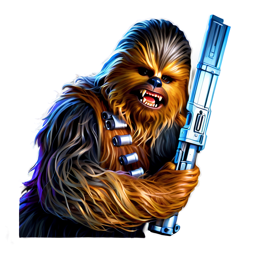 Chewbacca Fan Artwork Png 85 PNG image