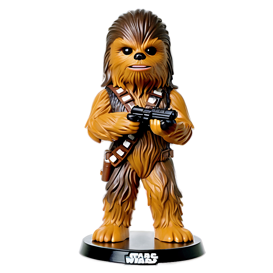 Chewbacca Funko Pop Png 06202024 PNG image