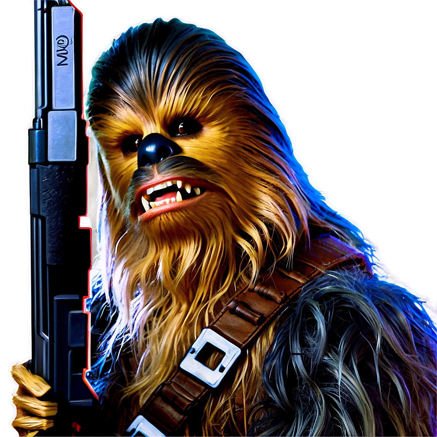 Chewbacca Key Art Png 40 PNG image