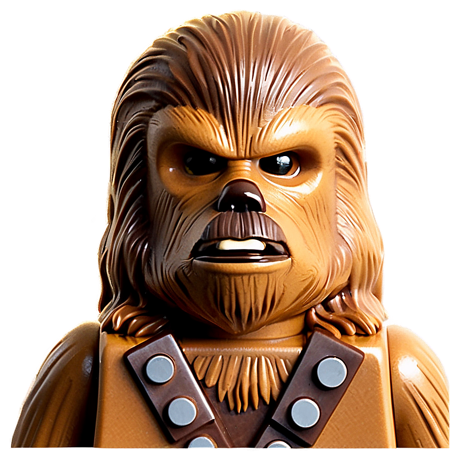 Chewbacca Lego Figure Png 37 PNG image