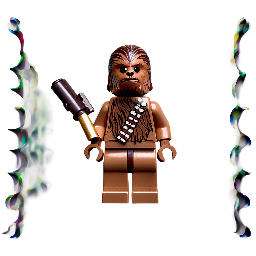 Chewbacca Lego Figure Png Ahq PNG image