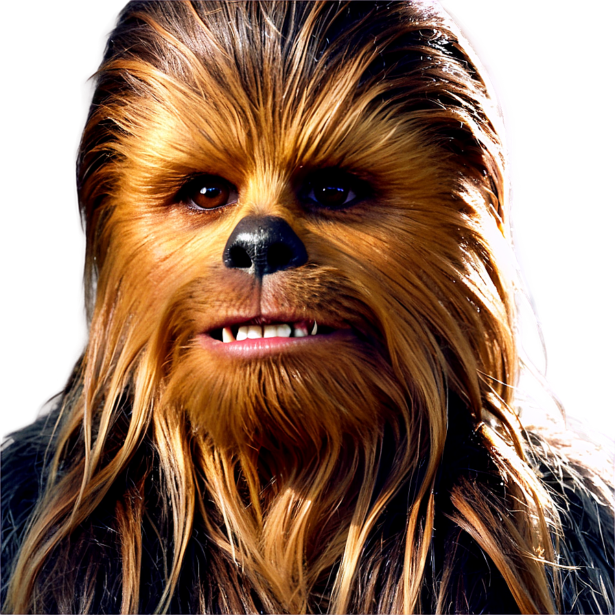 Chewbacca Movie Poster Art Png 06202024 PNG image