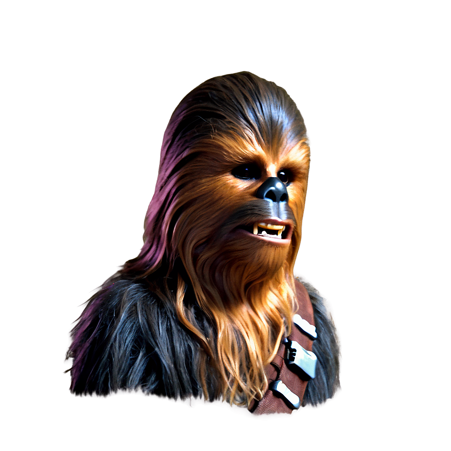 Chewbacca Profile View Png Hsl76 PNG image