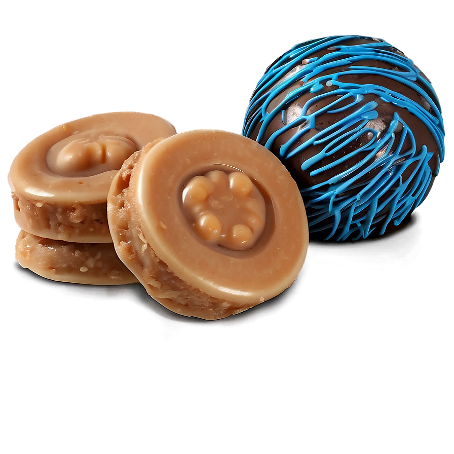 Chewy Caramel Treat Png 06212024 PNG image