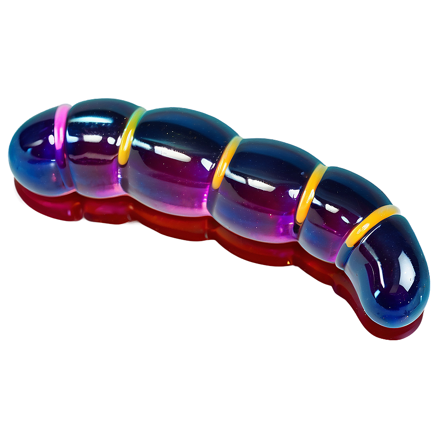 Chewy Gummy Worm Confectionery Png Mpx PNG image