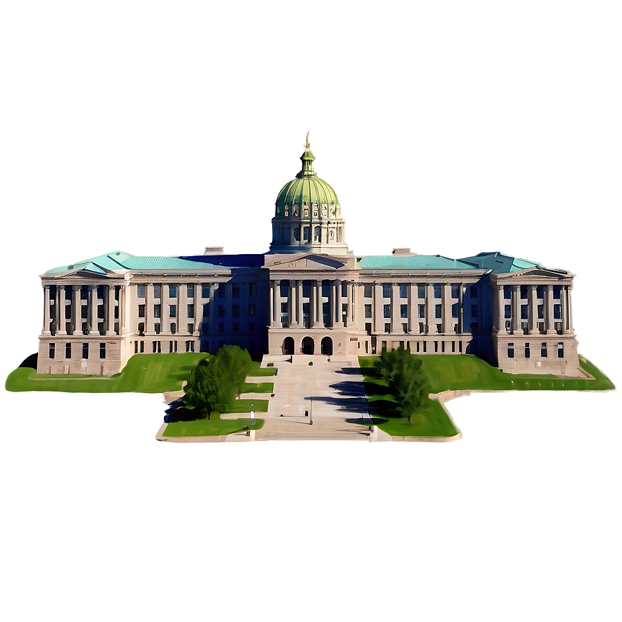 Cheyenne Wyoming Capital Building Png 60 PNG image