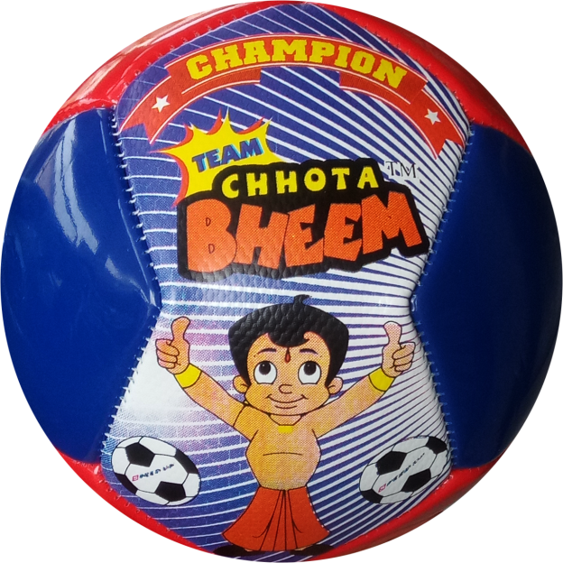 Chhota Bheem Champion Team Ball PNG image