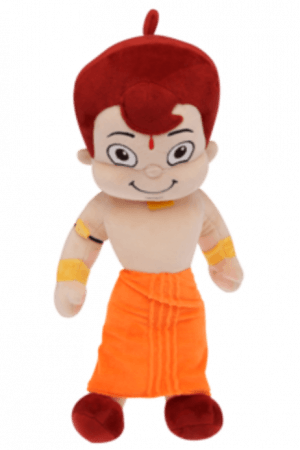 Chhota Bheem Plush Toy PNG image