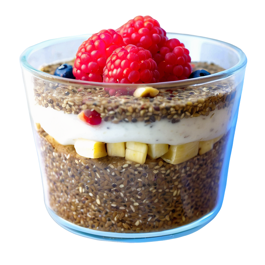 Chia Pudding Breakfast Png 05212024 PNG image