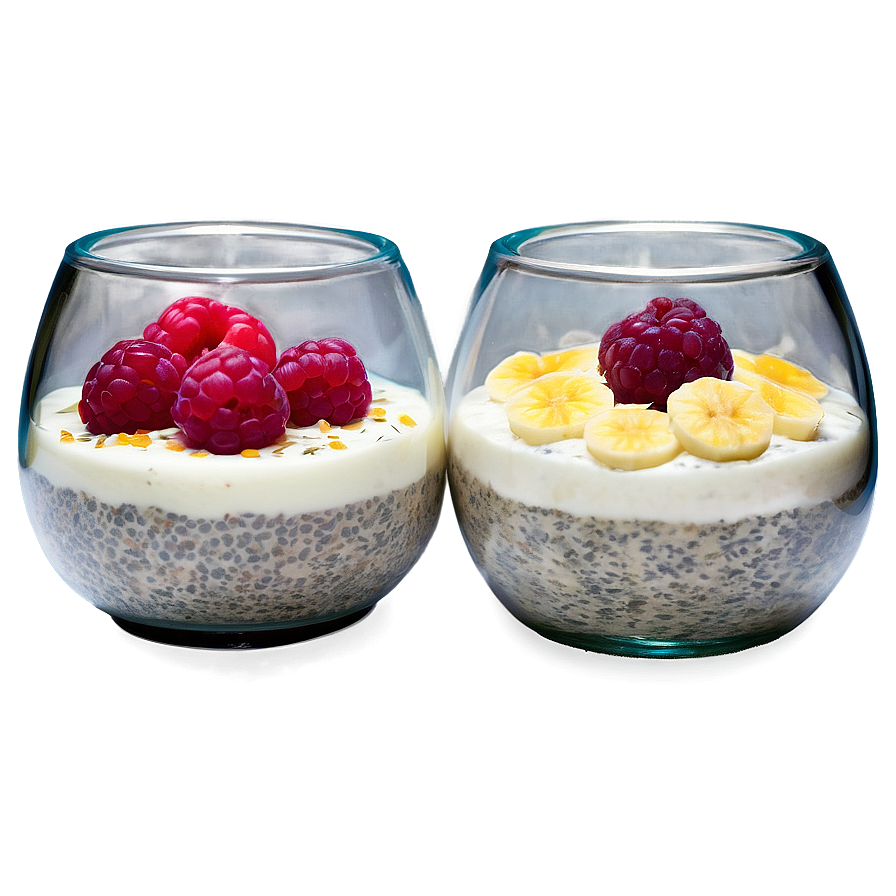 Chia Pudding Breakfast Png 7 PNG image