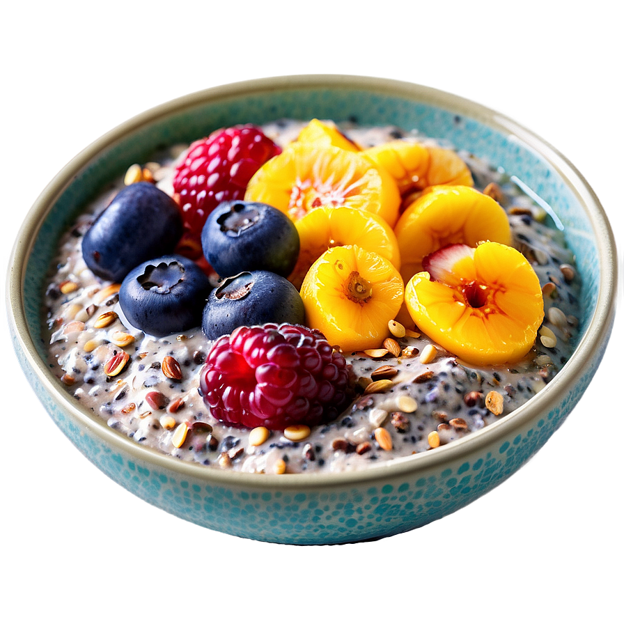 Chia Pudding Breakfast Png Wyi59 PNG image