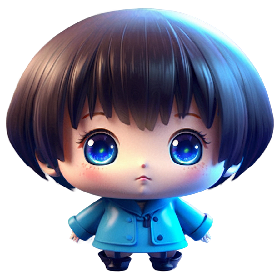 Chibi Anime Character Cute Png 20 PNG image