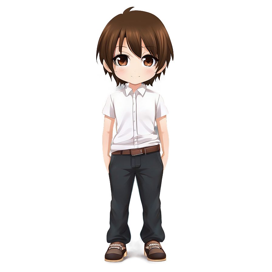 Chibi Anime Character Cute Png 76 PNG image