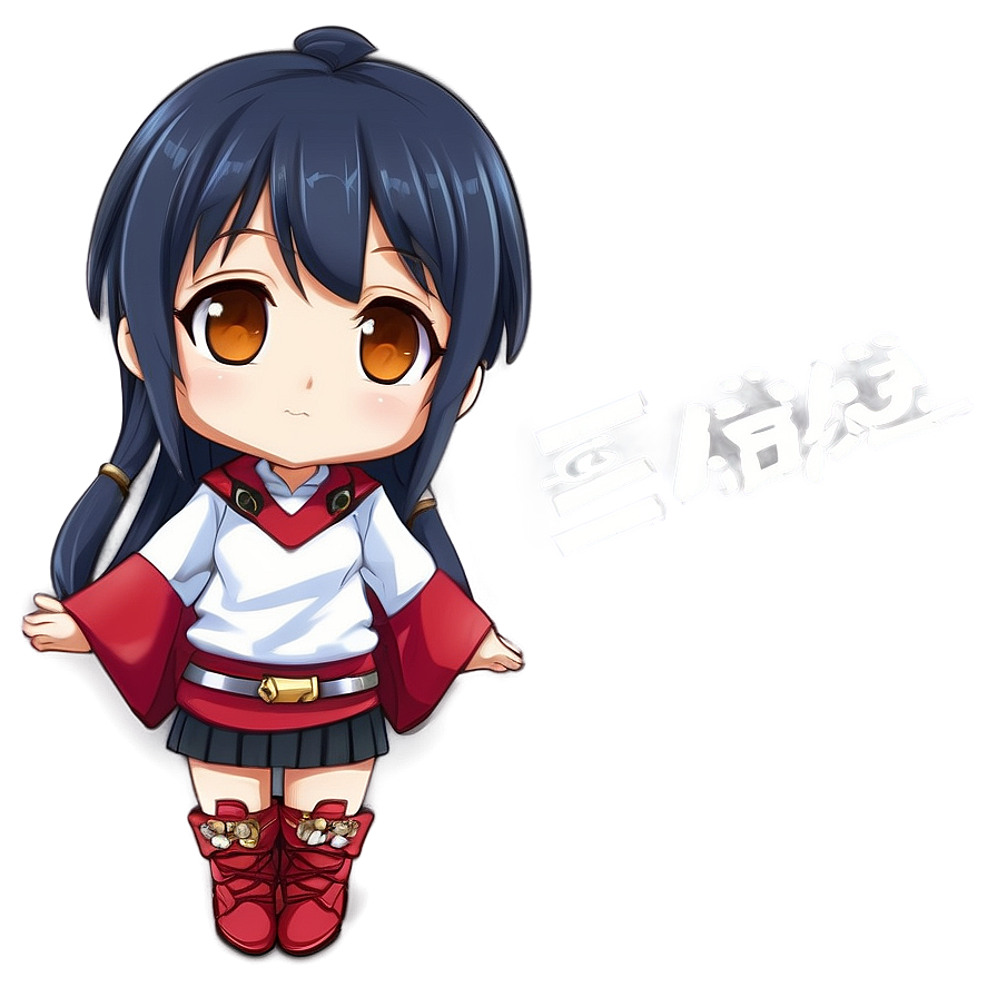 Chibi Anime Drawing Png 06272024 PNG image