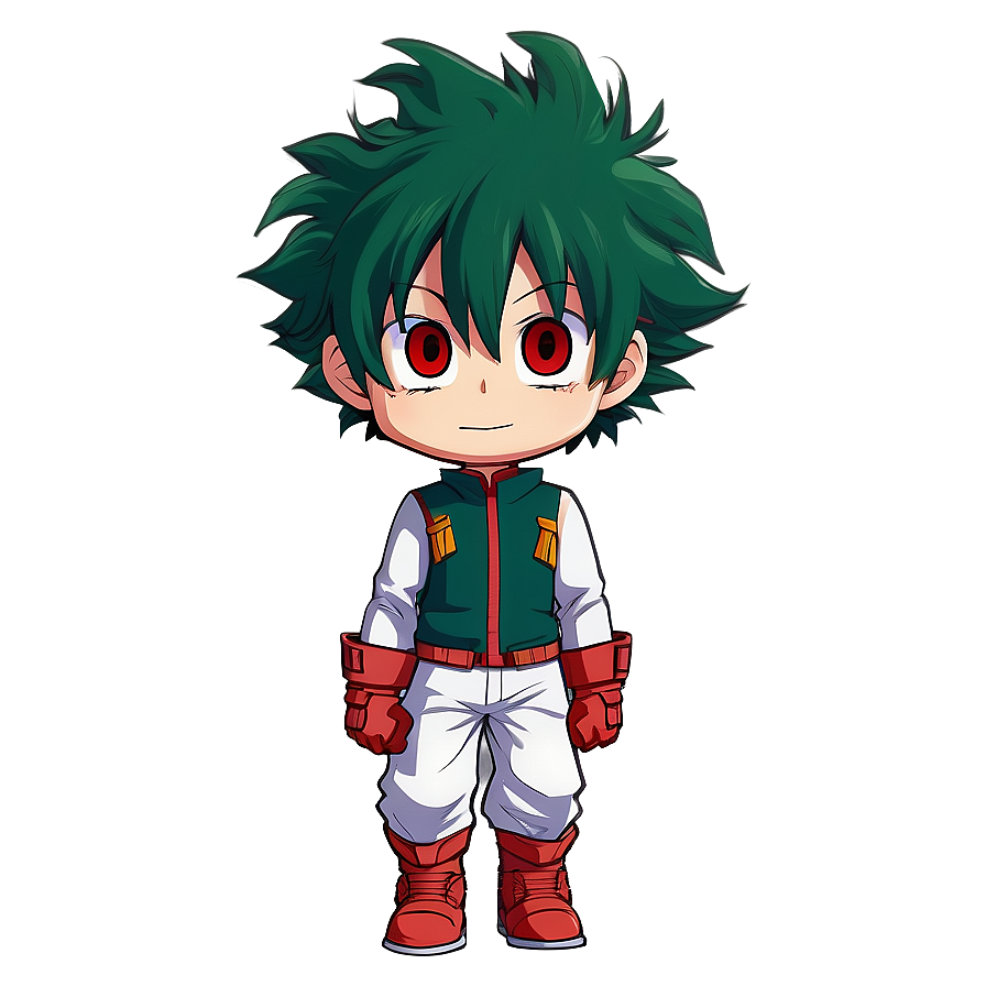 Chibi Deku Png 89 PNG image