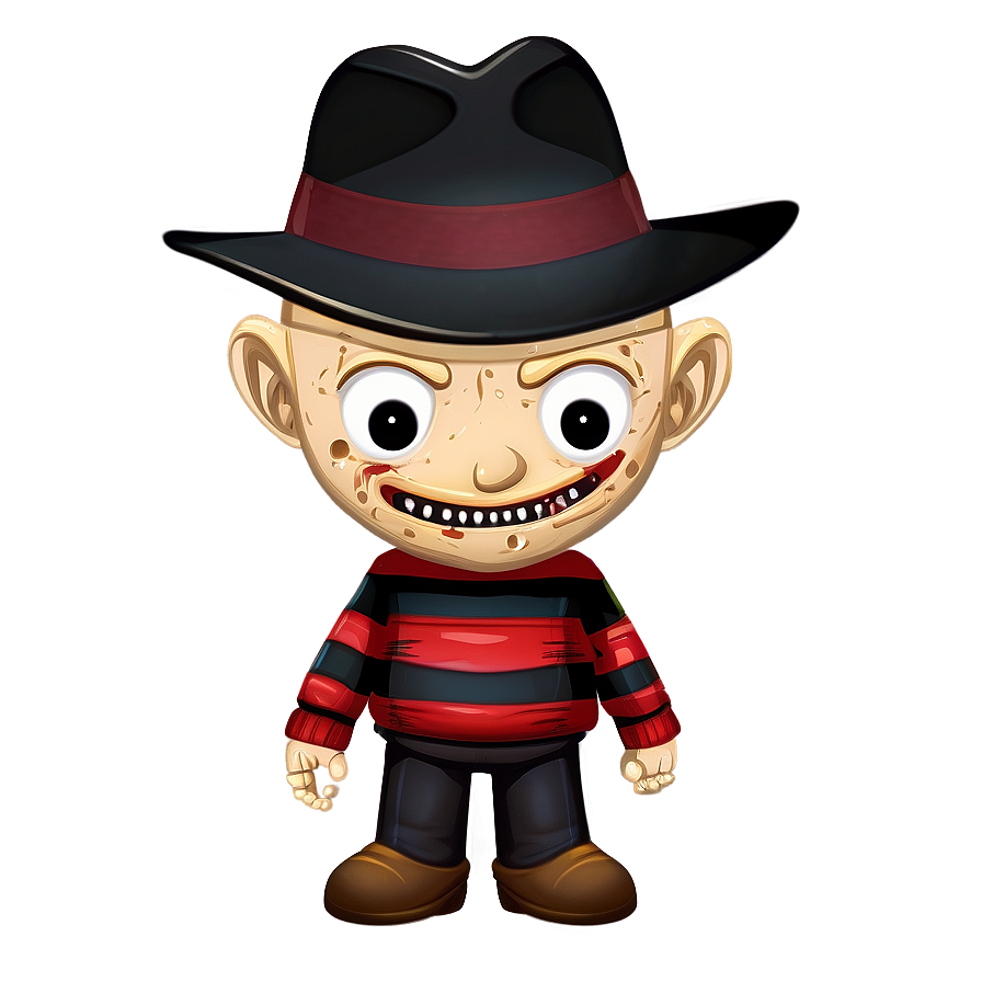 Chibi Freddy Krueger Png Mio PNG image