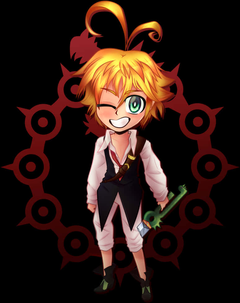 Meliodas Png Images (100++)