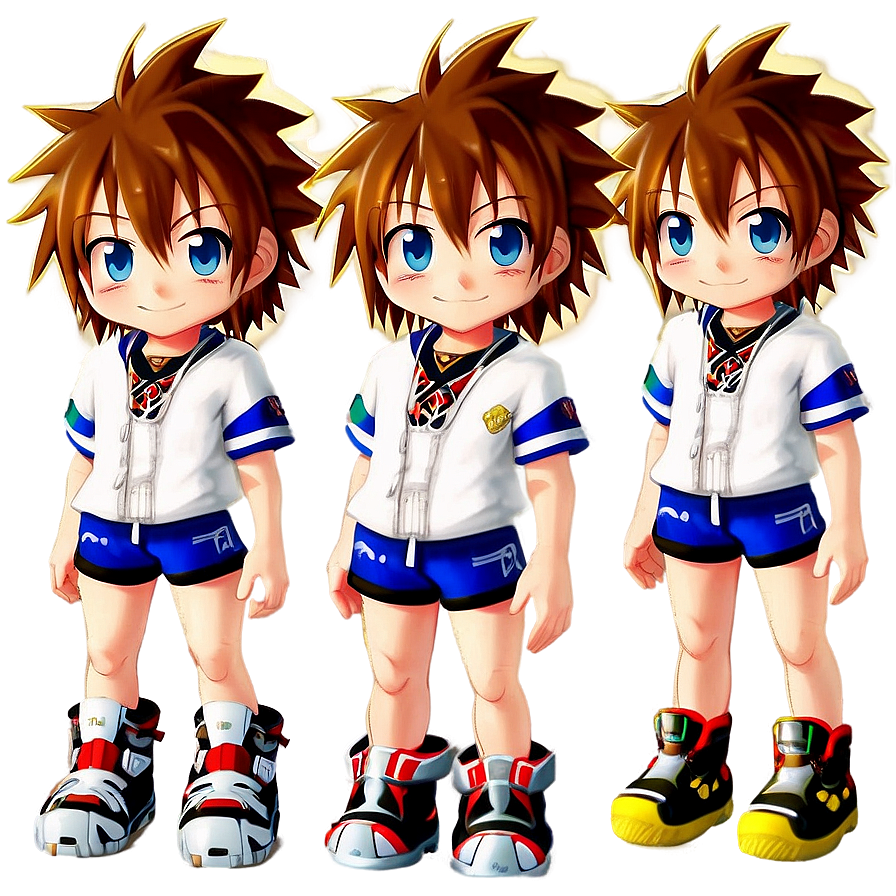 Chibi Sora Cute Png 06252024 PNG image