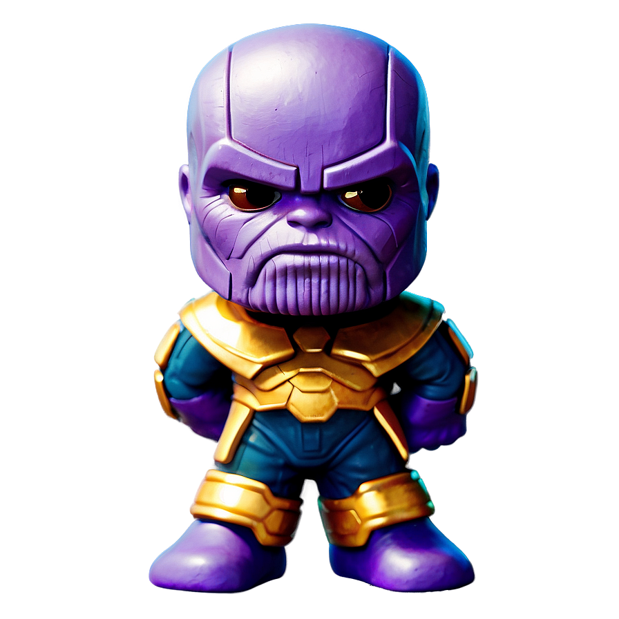 Chibi Style Thanos Png 17 PNG image