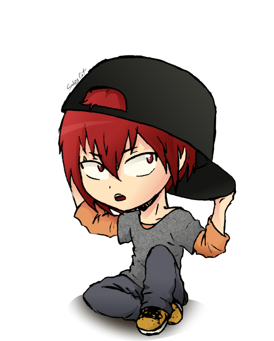 Chibi Todoroki With Hat PNG image