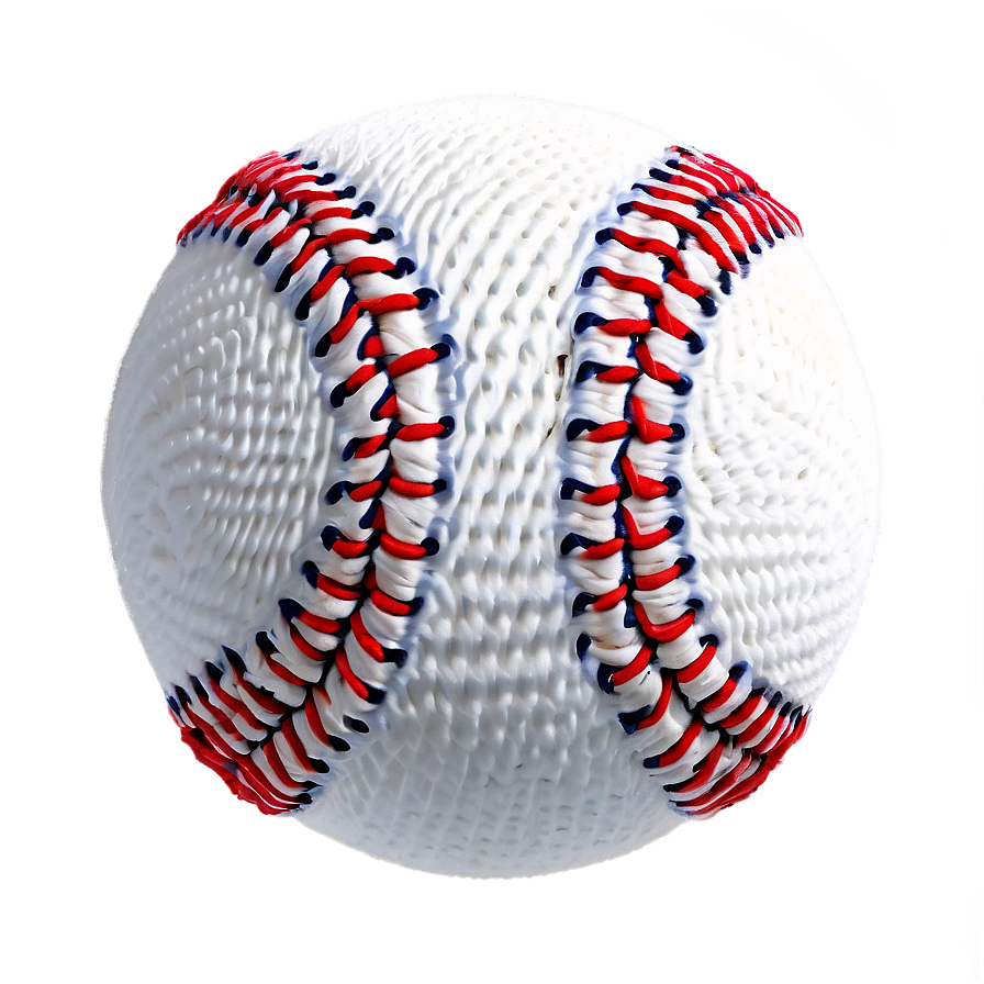 Chic Baseball Stitch Visual Png 77 PNG image