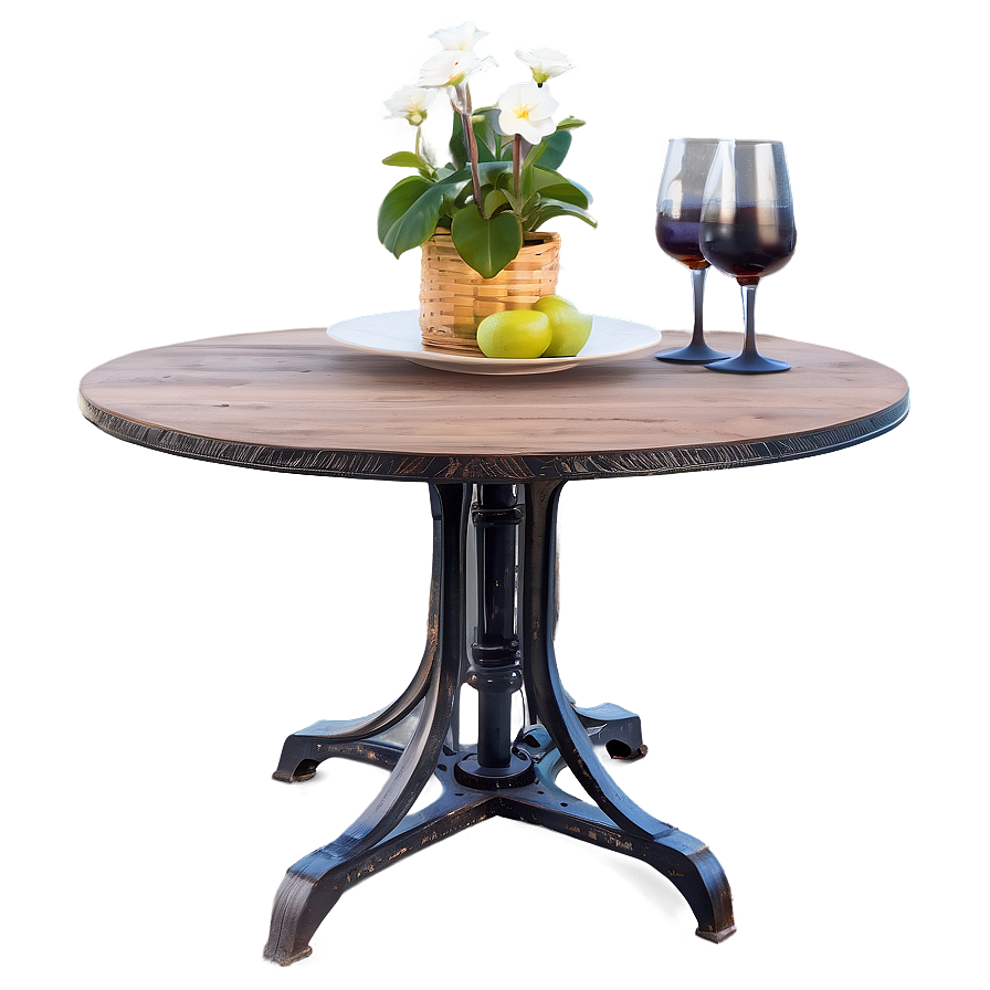 Chic Bistro Table Png Xeh53 PNG image