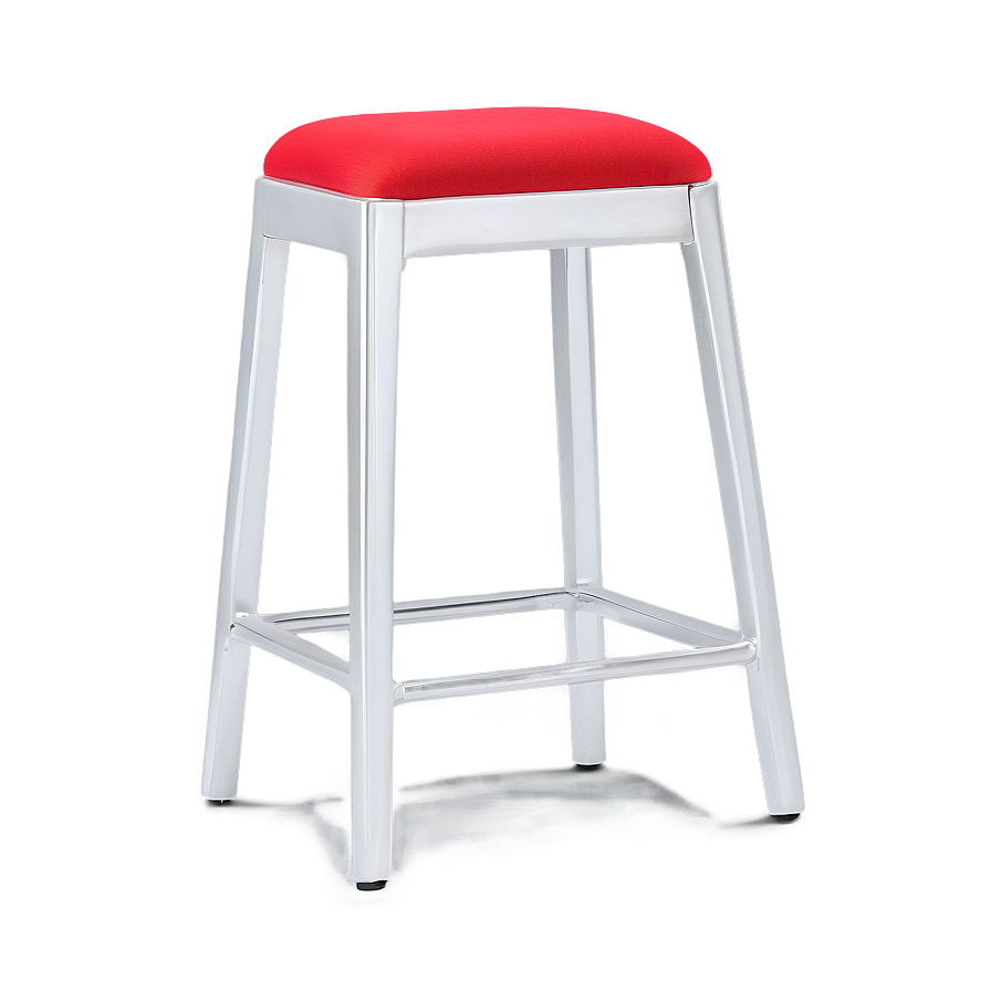 Chic Fabric Barstool Png Pvx PNG image