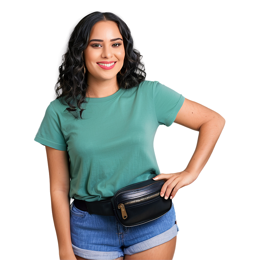 Chic Fanny Pack Png 06212024 PNG image