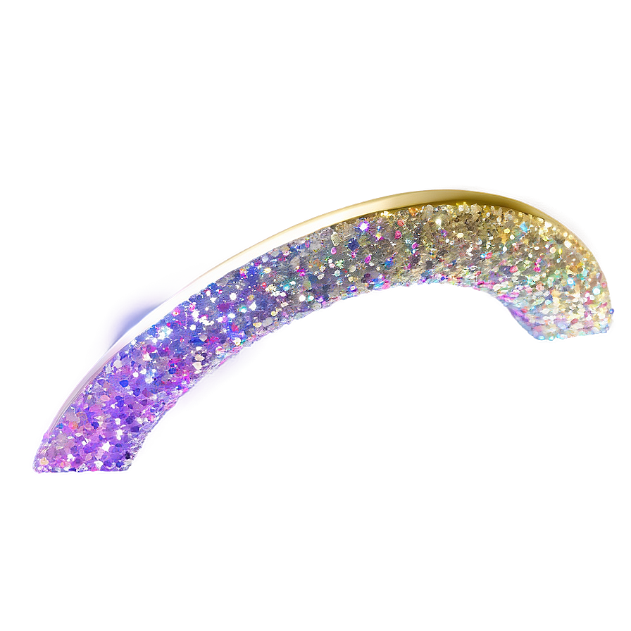 Chic Glitter Line Swag Png 53 PNG image