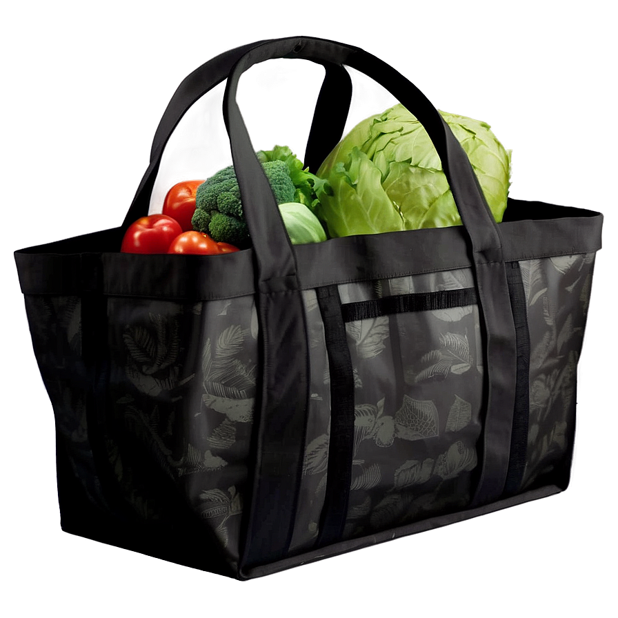 Chic Grocery Bag Png Dbs PNG image